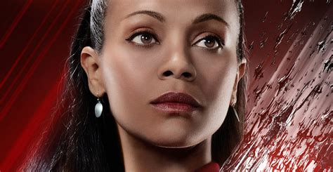 Zoe Saldana Gets a ‘Star Trek Beyond’ Character Poster | Movies, Star ...