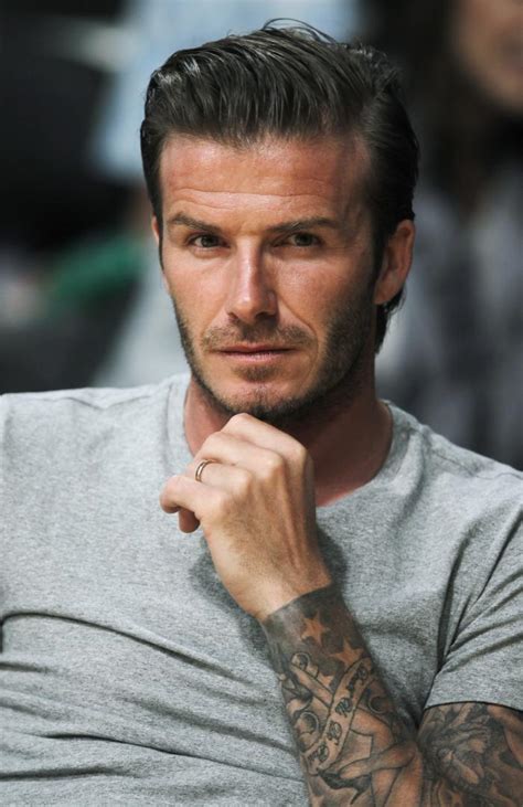 20 Beautiful David Beckham Hairstyles - Feed Inspiration