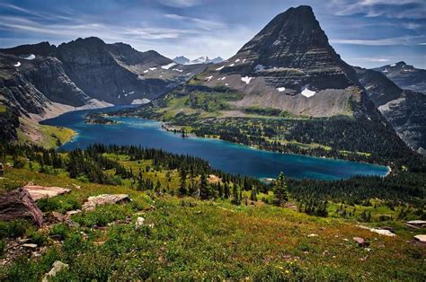 Hidden Lake Overlook, Logan Pass Glacier National Park | National parks ...