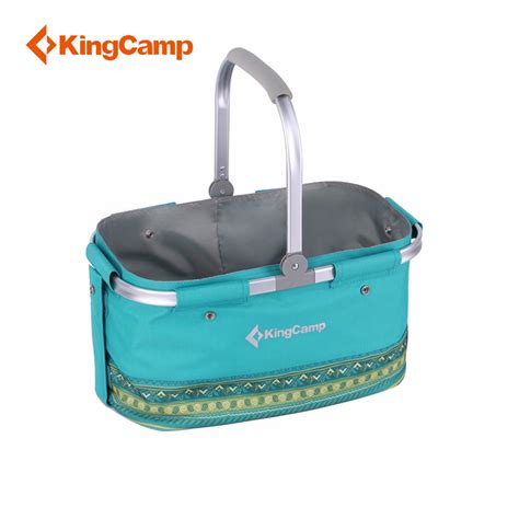 KingCamp Double layer Removable Bag Outdoor Folding Picnic Cooler ...