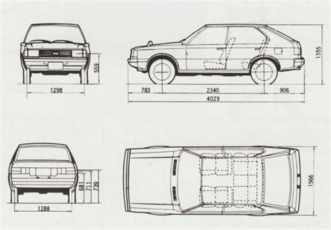 현대 포니 도면.. Hyundai Pony - 1975 : 네이버 블로그