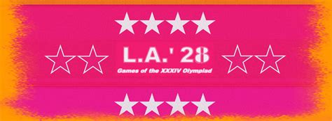 Los Angeles 2028 (Fashion-Logo) by Giannetti4321 on DeviantArt