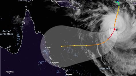 Cairns weather: Latest updates on Cyclone Jasper from Bureau of ...