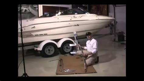 Bimini Top Installation - Bow Assembly - YouTube