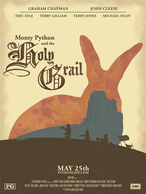 Monty Python and the Holy Grail Poster | Behance