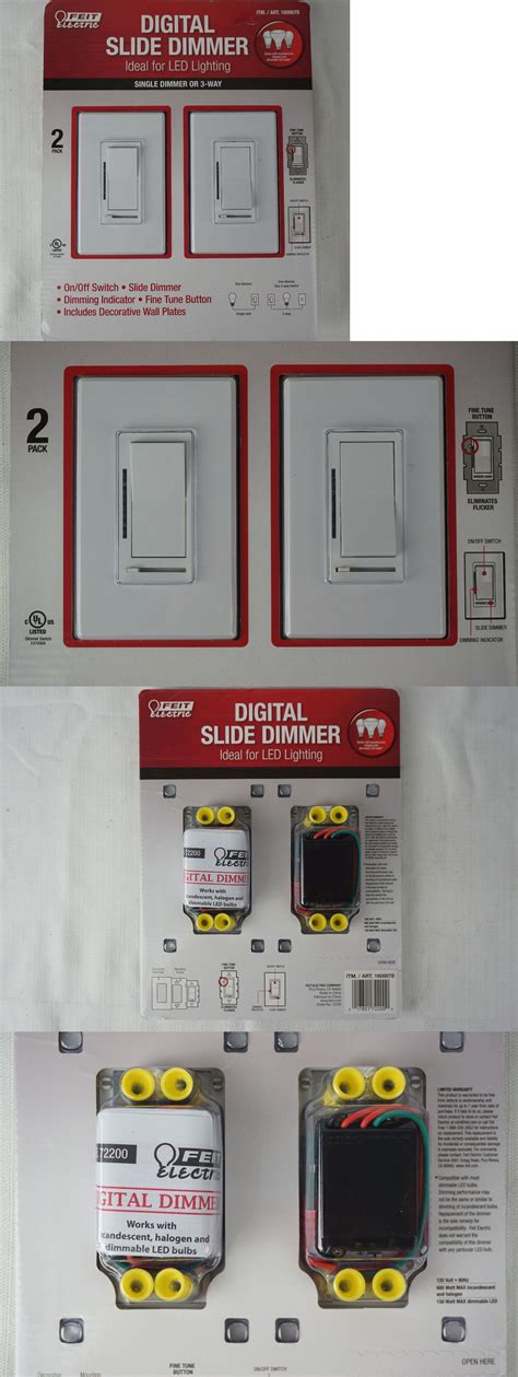 Slide dimmer for led lights - manuallasopa