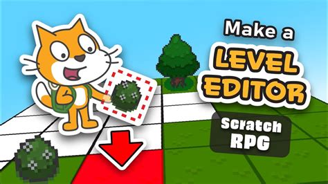 Code a LEVEL EDITOR in Scratch | RPG Tutorial #4 - YouTube