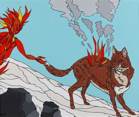 Coyote Steals The Fire – Mythstories