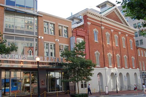 Ford's Theatre museum closed due to water leak | wusa9.com