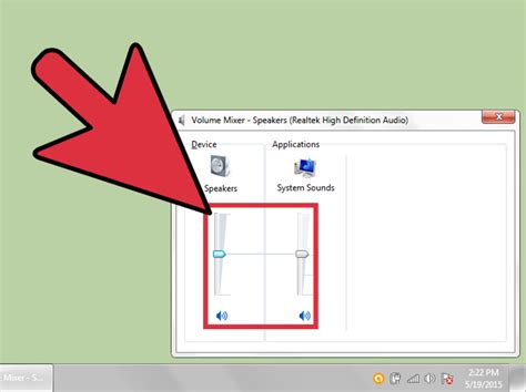 How to Adjust the Master Volume in Windows 7: 8 Steps