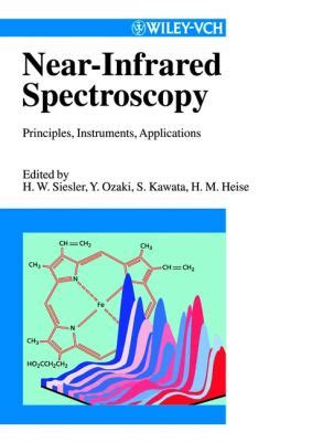 Near-Infrared Spectroscopy by H. W. Siesler, Y. Ozaki, S. Kawata - Reviews, Description & more ...