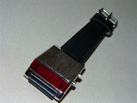 Retro-Style LED Watch by Connect, Reproduction of a 1970s-… | Flickr
