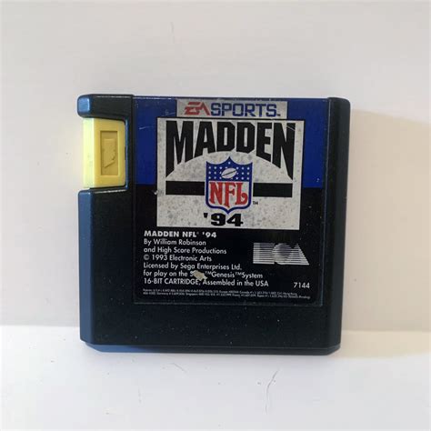 Madden NFL '94 — Gametrog