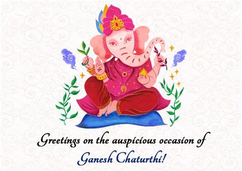Happy ganesh chaturthi wishes images ganesh chaturthi 2021 greetings ...
