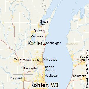 Best Places to Live in Kohler, Wisconsin