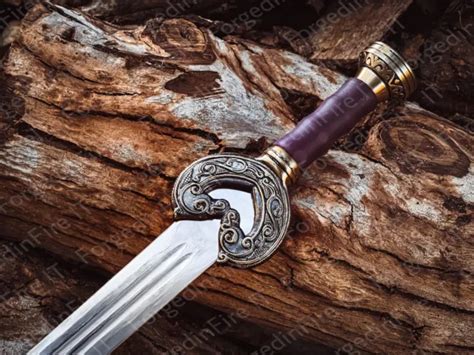CUSTOM HANDMADE VIKING Sword, Medieval Viking Sword, Battle Ready With Scabbard $150.00 - PicClick
