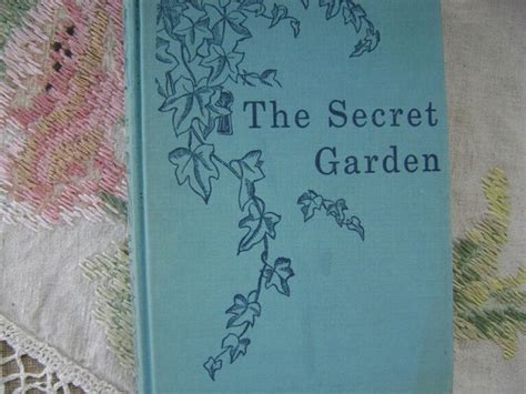 The Secret Garden 1949 by BetsysVintageBooks on Etsy