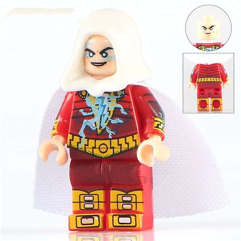 Shazam Captain Marvel Lego Minifigure Toys