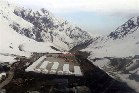 NIM Tents Colony in Kedarnath - Camps in Kedarnath for Yatra