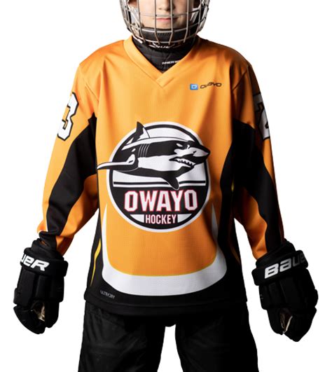 Ice Hockey - Kids Ice Hockey Jerseys - owayo