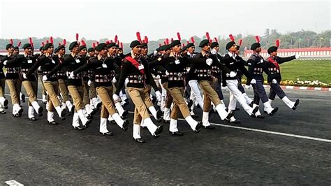 PM Rally NCC, RDC. MP & CG full dress rehearsal at Cariappa Parade Ground (Republic Day Camp ...