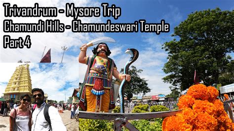 Chamundi Hills, Mysore | Chamundeshwari Temple | Malayalam Vlog ...