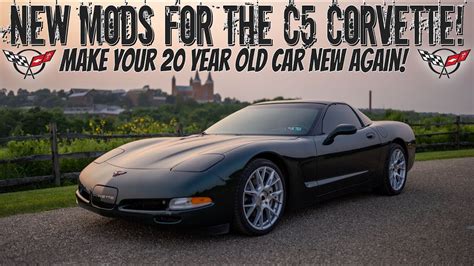 Must Have C5 Corvette Mods! ALL NEW C5 MODS!! - YouTube