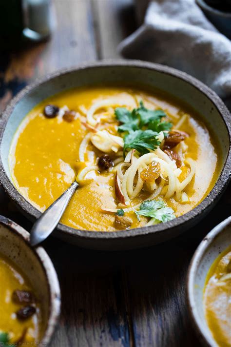 Kabocha Squash Soup in the Slow Cooker | Food Faith Fitness