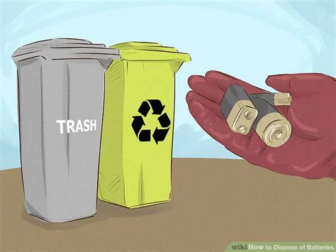 3 Ways to Dispose of Batteries - wikiHow