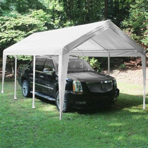 Carport Canopy Cover Replacement Fire Retardant Durable Outdoor Shade ...