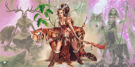 The Best Circle Of The Moon Druid Build For DnD 5e