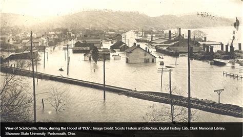 Historic Ohio River Flood of 1937