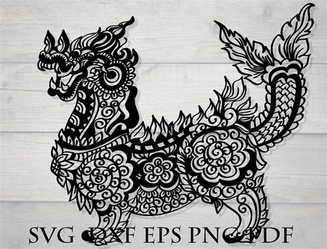 17915+ Free Dragon Mandala Svg by CalaDesign