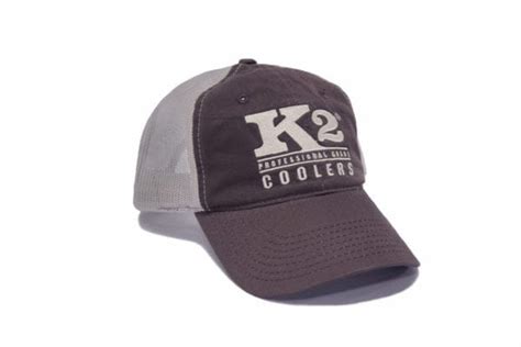 Low-Profile Trucker Hat – K2Coolers