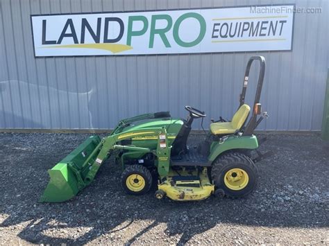 2007 John Deere 2305 | Compact Utility Tractors | MachineFinder