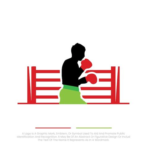 Premium Vector | Free vector boxing logo