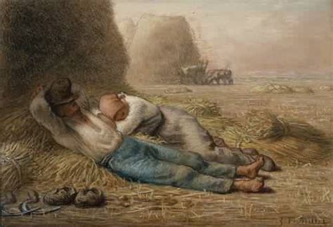 Jean Francois Millet biography, birth date, birth place and pictures