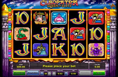 Cleopatra - | FREE casino slots online | Play at SlotsPill