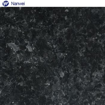 Crystal Black Raw Granite Polished Slabs And Tiles Imported From Angola ...
