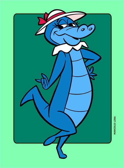 Wally Gator [1962] | Personagens de desenhos animados, Bonecos marvel, Desenhos animados