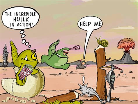 Comic Strip- The Dangerous Dino Mama on Behance