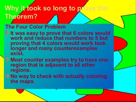 The four color theorem