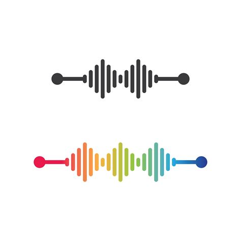 Sound wave design 1518219 Vector Art at Vecteezy