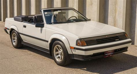 Rare Toyota Celica GT-S Convertible Is A Time Capsule From 1985 | Carscoops