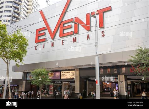 Event Cinemas cinema film complex building on George Street in Sydney ...