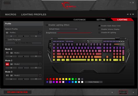 G.SKILL Releases New GDS v2.0 Software Update for KM780 RGB & KM570 RGB Mechanical Gaming ...