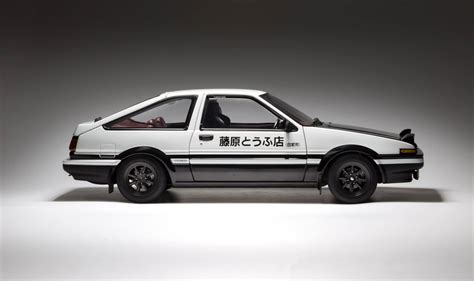 Could anybody translate what's written on the Initial D AE86?