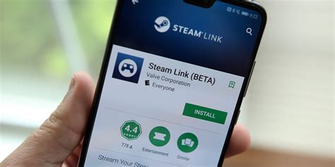 Steam Link app arrives in beta on Google Play Store, lets you stream PC games on your phone ...