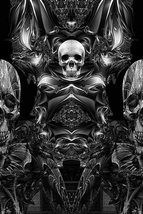 17 Best images about Skulls and Bones on Pinterest | Behance, Gothic art and Santa muerte