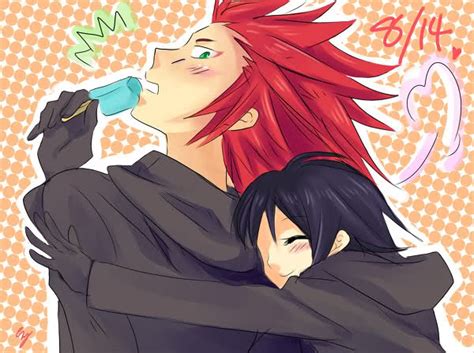 Axel and Xion